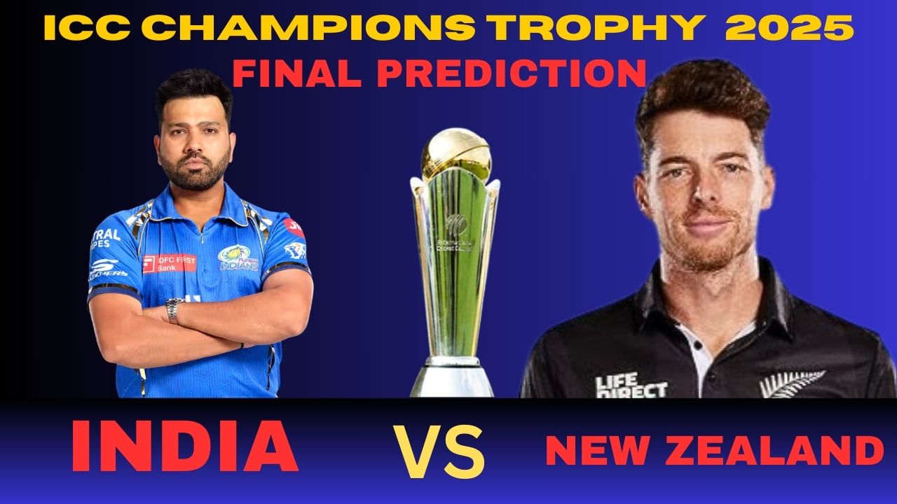 IND vs NZ Champions Trophy Final 2025