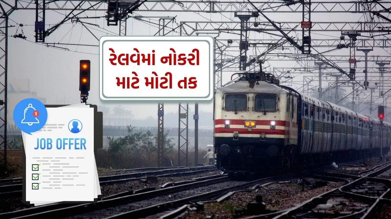 રેલ્વે ભરતી 2025